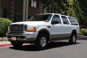 2000 Ford ExcursionLimited Sport Utility 4-Door
